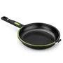 Bra Sartén Dupla para Tortillas Prior A121466 20cm Aluminio Fundido Apta Inducción